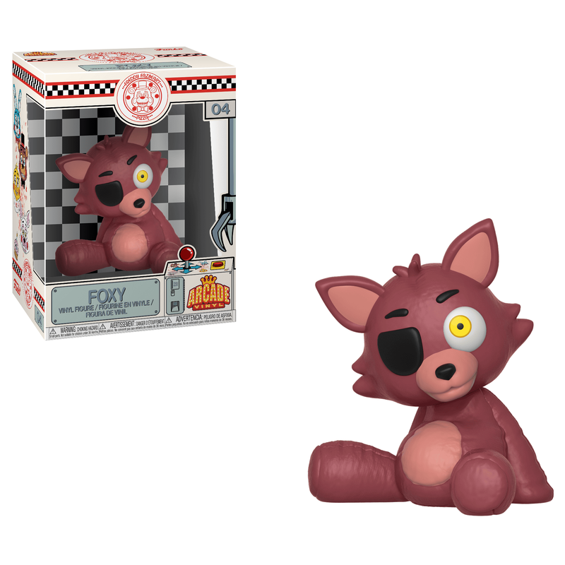 Arcade Vinyl: FNAF- Foxy Pirate, , hi-res view 1