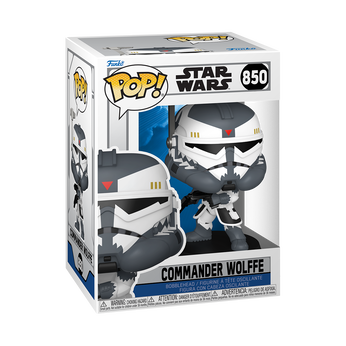 Pop! Commander Wolffe, Image 2
