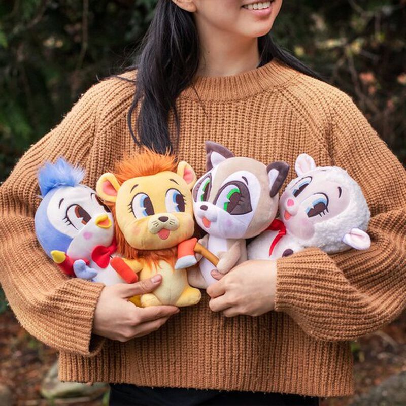 Pookie the Lion Plush, , hi-res view 3