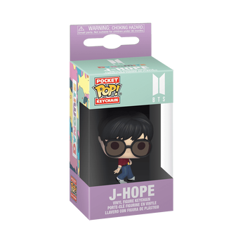 Pop! Keychain J-Hope, Image 2