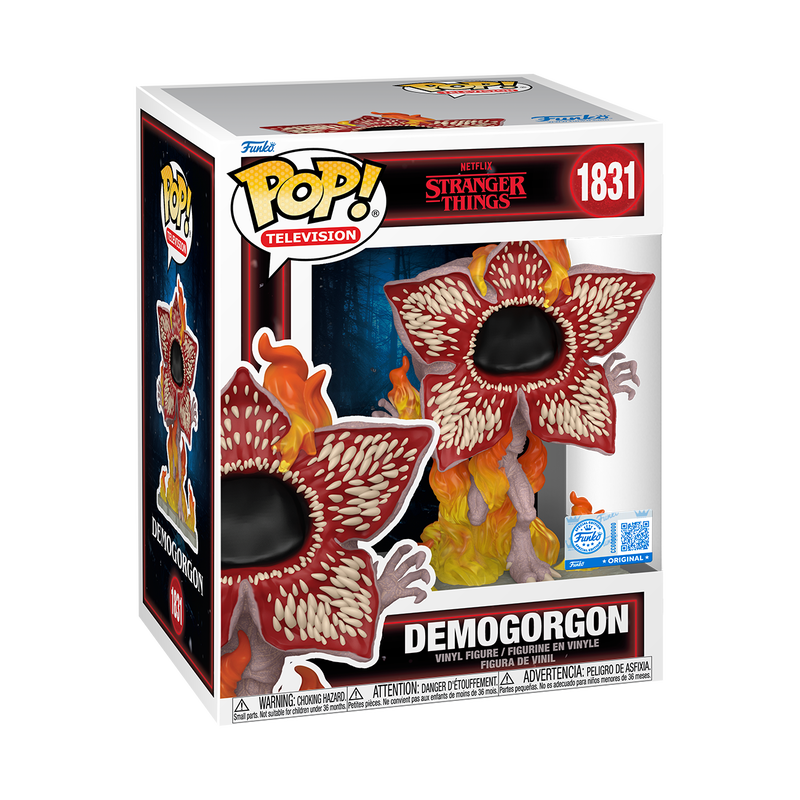 Pop! Premium Demogorgon on Fire, , hi-res view 2