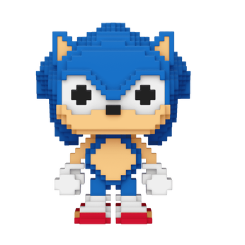 Pop! 8-Bit Sonic the Hedgehog, Image 1