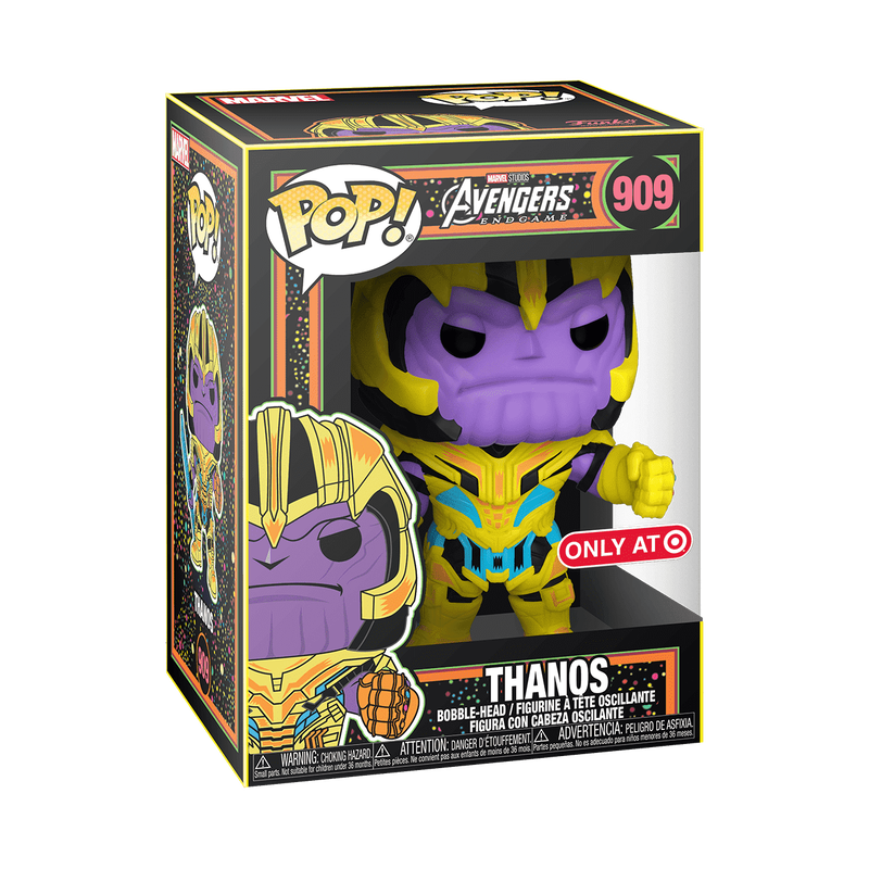 POP Marvel: Blacklight- Thanos, , hi-res view 1
