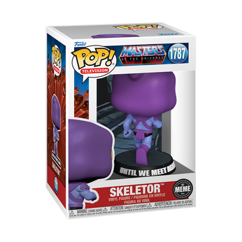 Pop! Skeletor (Until We Meet Again Meme), Image 2