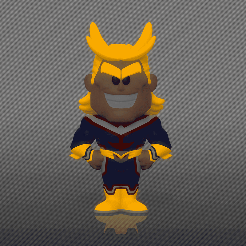Vinyl SODA All Might, , hi-res view 3
