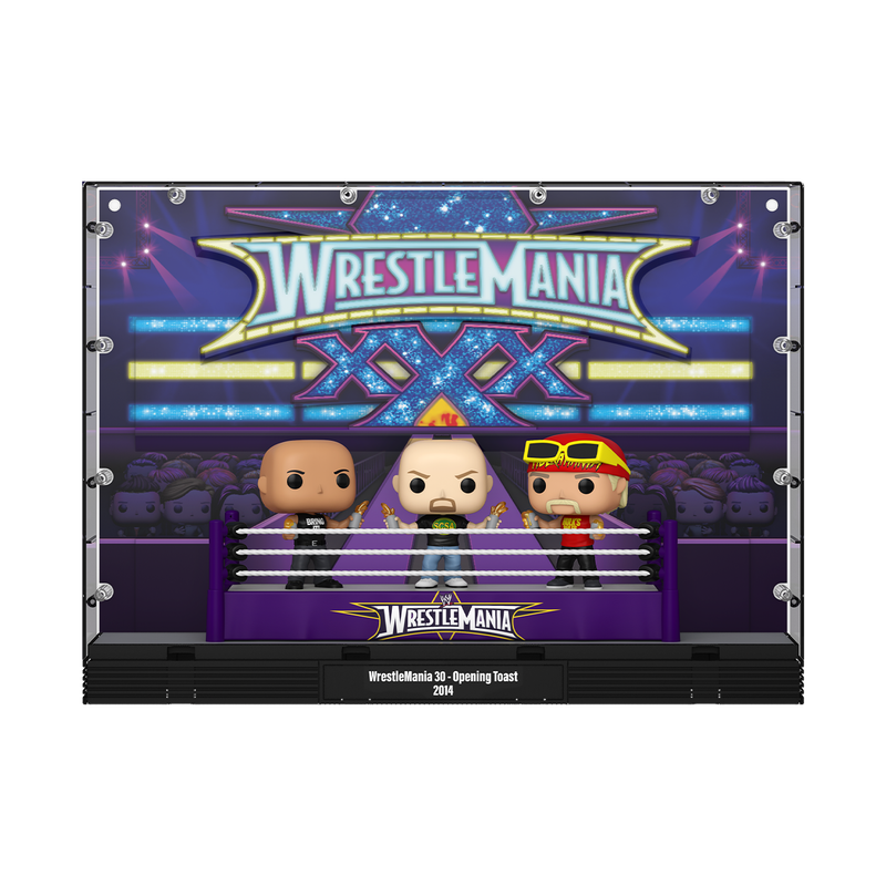 Pop! Deluxe Moment WrestleMania 30 Opening Toast, , hi-res view 1