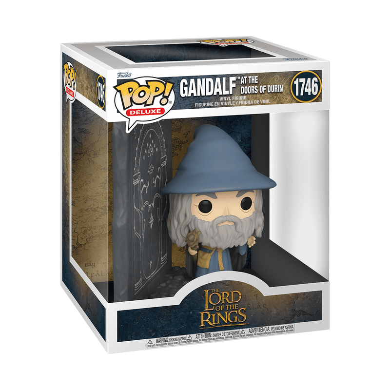 Pop! Deluxe Gandalf with Doors of Durin, , hi-res view 2