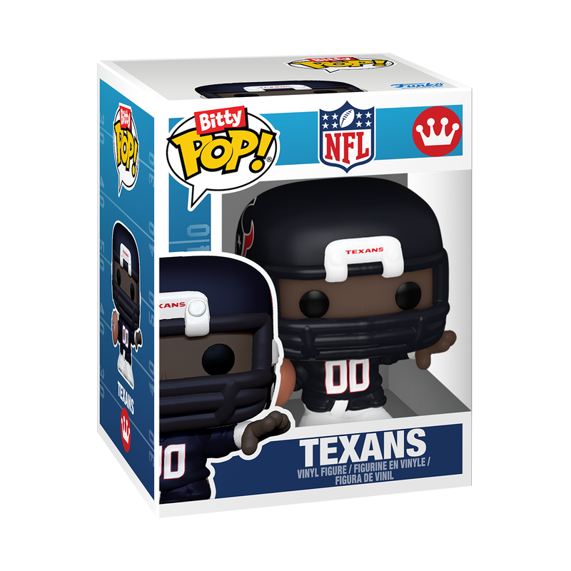 Bitty Pop! Helmet & Player Texans, , hi-res view 4