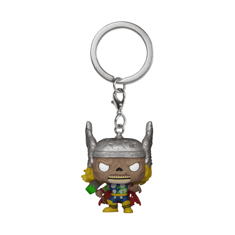 Pop! Keychain Zombie Thor, , hi-res view 1