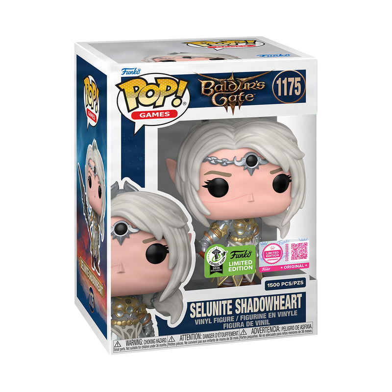Pop! Sel&ucirc;nite Shadowheart with Pop! Protector, , hi-res view 2