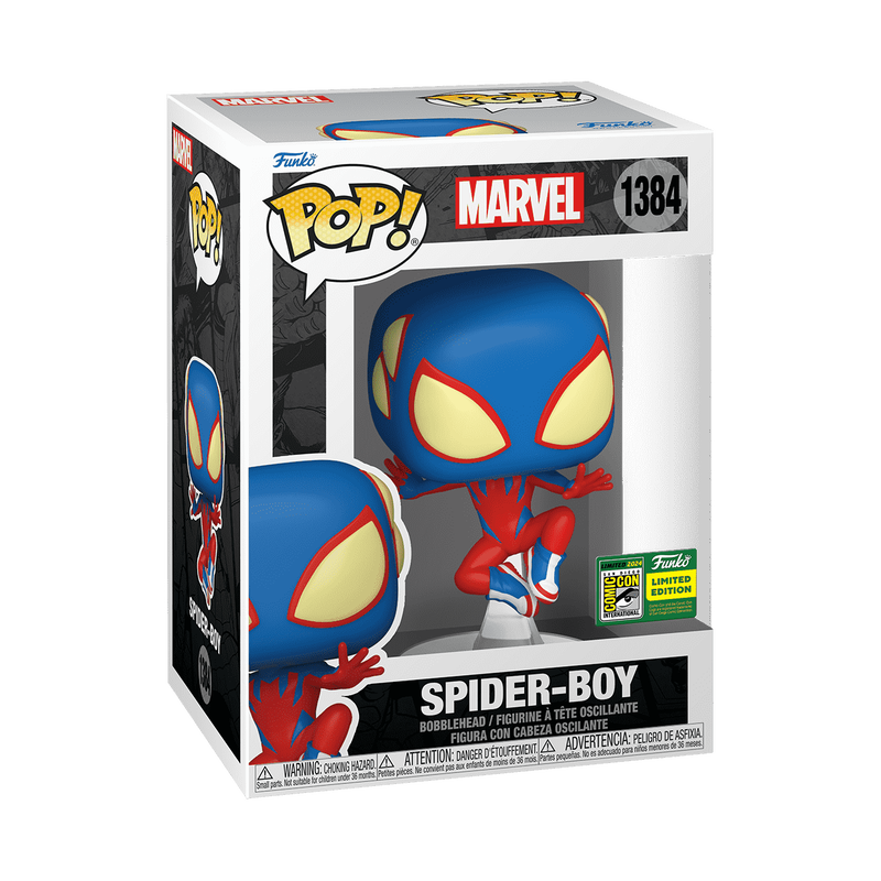 Pop! Spider-Boy [SDCC], , hi-res view 2