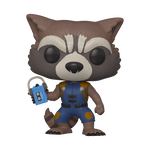 POP Movies: GOTG - Rocket w/ Walkman, , hi-res view 2