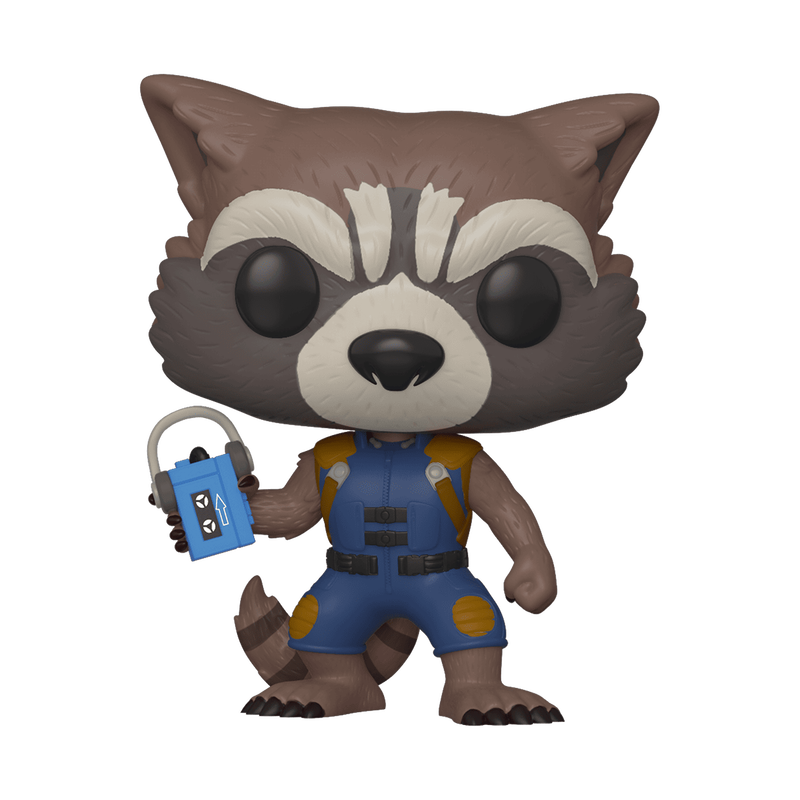 POP Movies: GOTG - Rocket w/ Walkman, , hi-res view 2