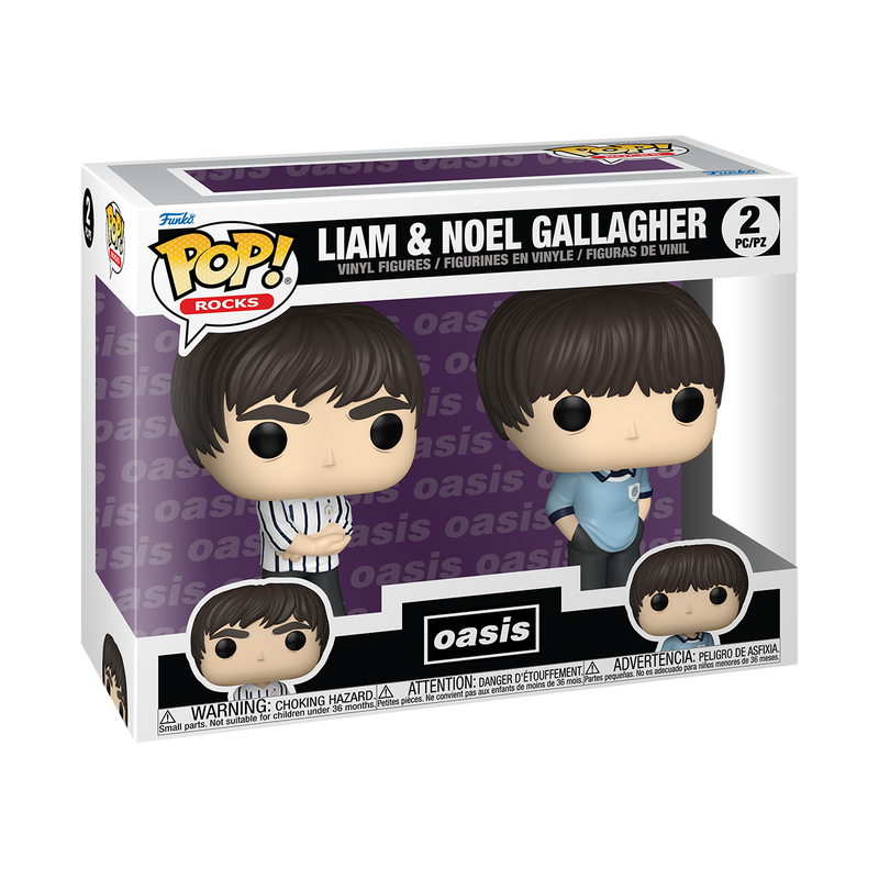 Pop! Liam & Noel Gallagher 2-Pack, , hi-res view 2