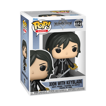 Pop! Xion with Keyblade, Image 2