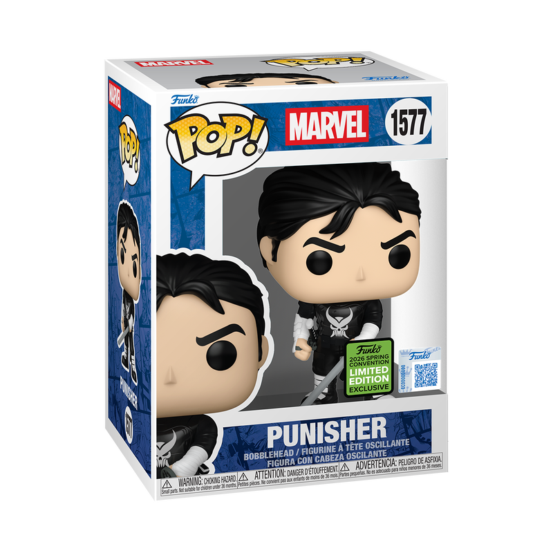 Pop! Punisher with Sword | Funko