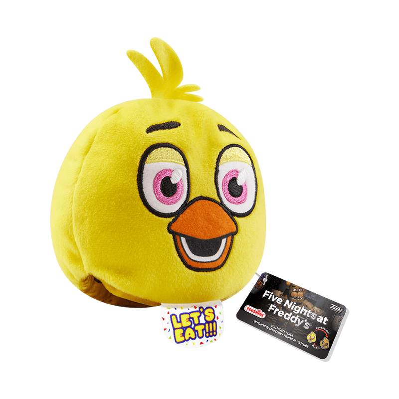 Chica Reversible Head Plush, , hi-res image number 3