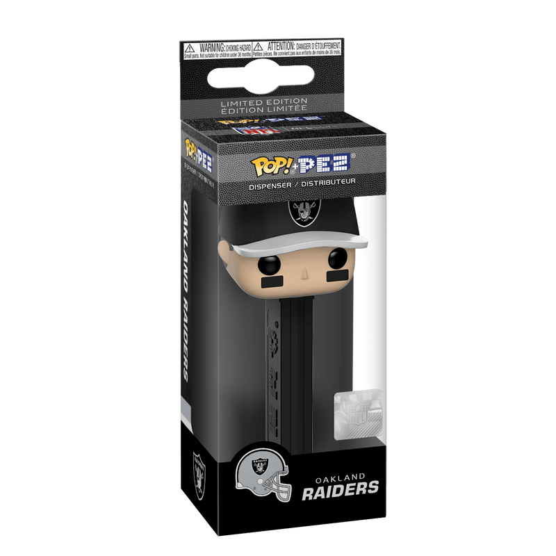 POP PEZ: NFL - Raiders (Cap), , hi-res view 1