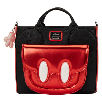 Mickey Mouse Exclusive Convertible Backpack & Tote Crossbody Bag, Image 1
