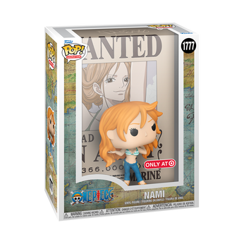 Pop! Poster Nami (Wanted), Image 2