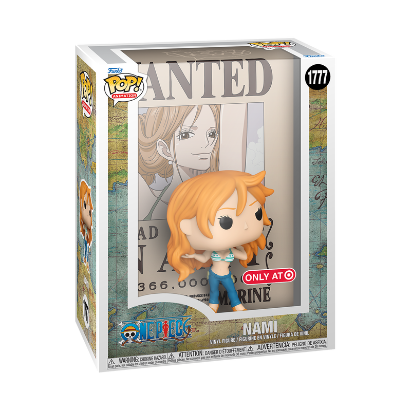 Pop! Poster Nami (Wanted), , hi-res view 2
