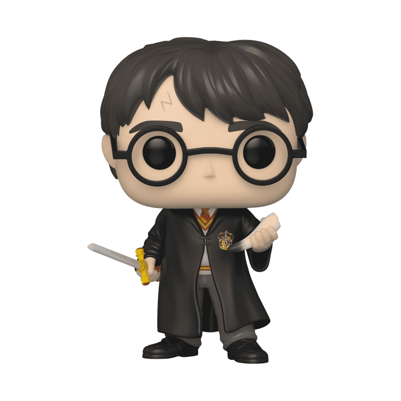 Pop! Harry Potter with Basilisk Fang and Sword, , hi-res view 1
