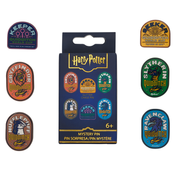 Harry Potter Exclusive Quidditch Mystery Box Pin, Image 1