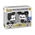 Buy Pop! Mickey Mouse and Minnie Mouse 2-Pack at Funko.