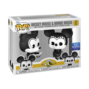 Pop! Mickey Mouse and Minnie Mouse 2-Pack, Image 2