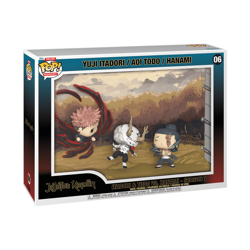 Pop! Deluxe Moment Itadori & Todo vs. Hanami - Season 1, , hi-res view 2