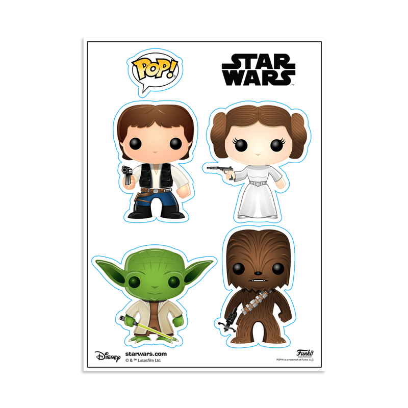 Star Wars (Set 1) Sticker, , hi-res view 1