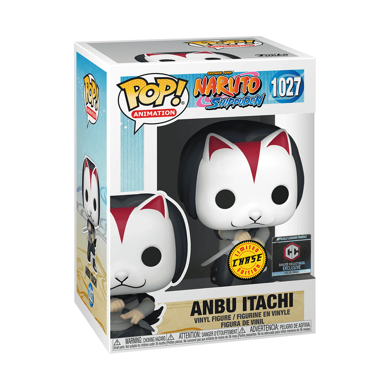 POP Animation: Naruto- Anbu Itachi w/Chase, , hi-res view 3