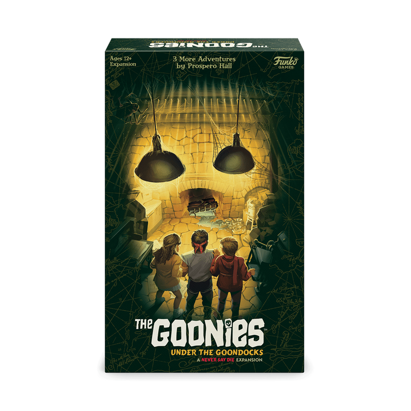 The Goonies Under the Goondocks A Never Say Die Expansion Game, , hi-res image number 1
