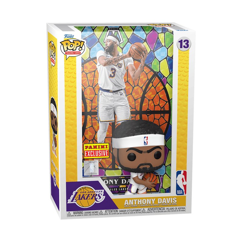 Pop! Trading Cards Anthony Davis (Mosaic Prisms) - LA Lakers, , hi-res image number 2