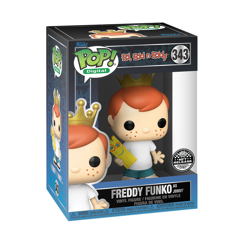 Pop! Freddy Funko as Jonny (NFT Release), , hi-res view 2