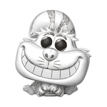 Pop Cheshire Cat Sketched Deco image