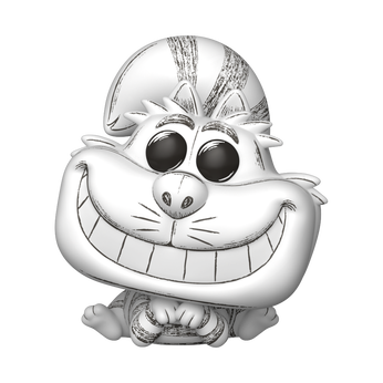 Pop! Cheshire Cat (Sketched Deco), Image 1