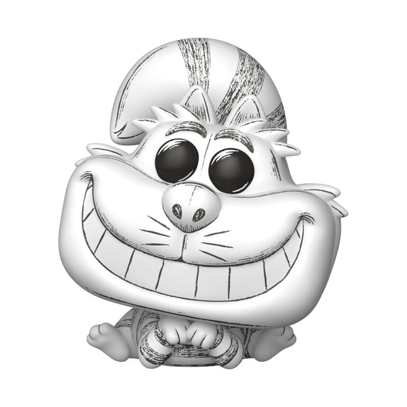 Pop! Cheshire Cat (Sketched Deco), , hi-res view 1