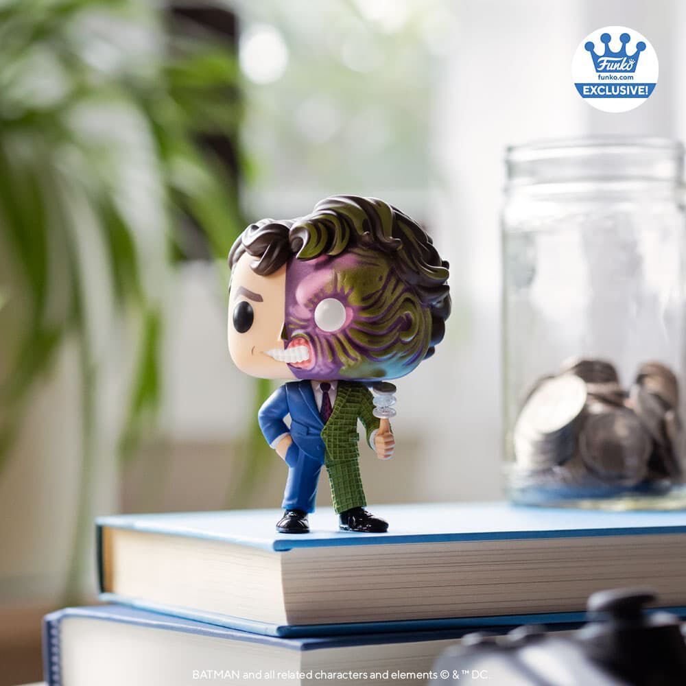 Buy Pop Two Face Flipping Coin at Funko