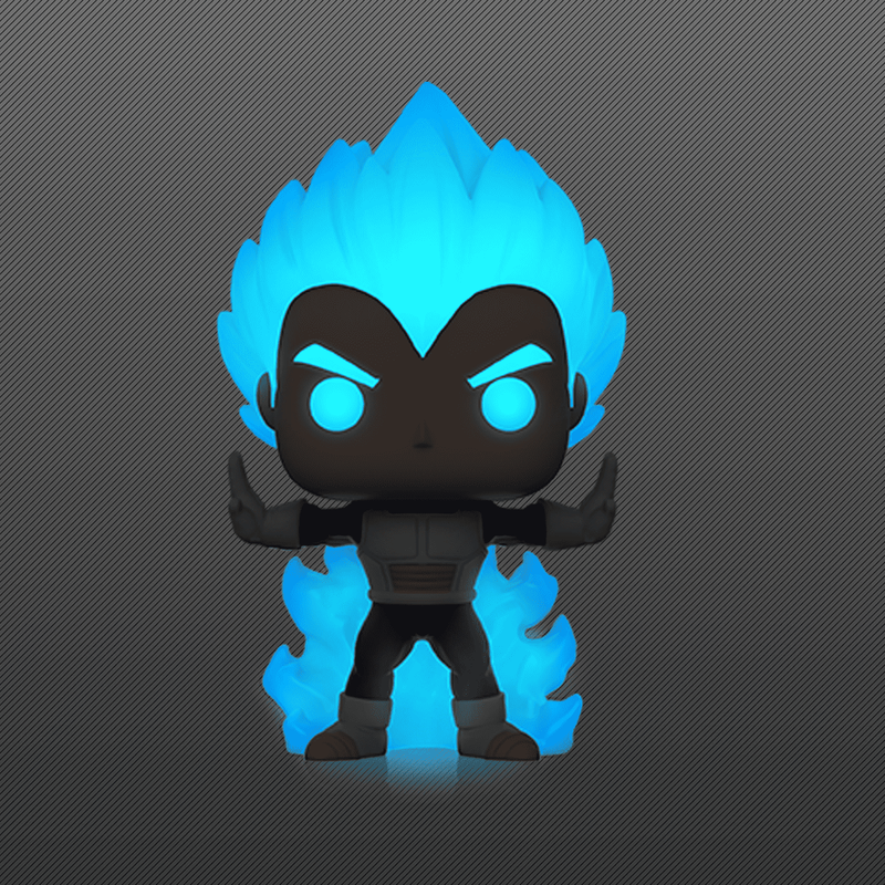 POP Animation: DBS- Vegeta Powering Up (GW)w/Chase, , hi-res view 2