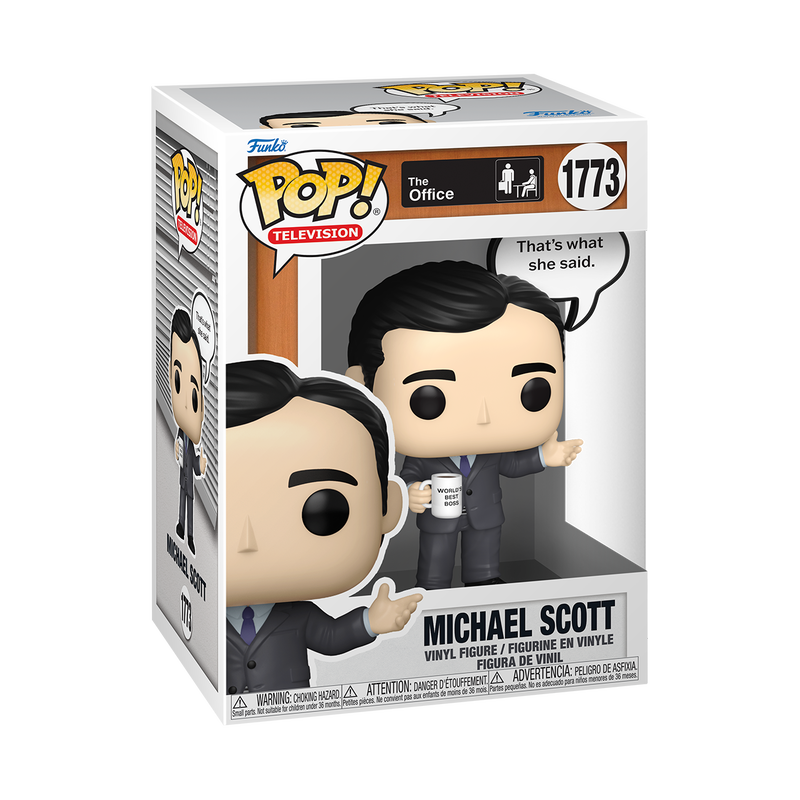 Pop! Michael Scott (That's what she said), , hi-res view 2