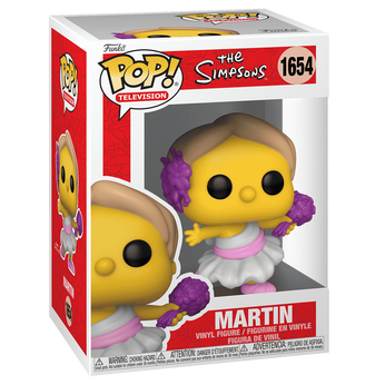 Pop! Martin as Calliope, Image 2