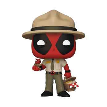 Pop! Park Ranger Deadpool, Image 1