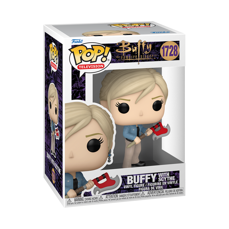 Pop! Buffy with Scythe, , hi-res view 2