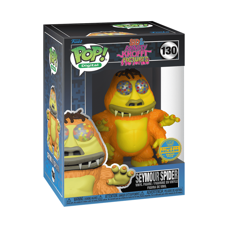 Pop! Seymour Spider, , hi-res view 2