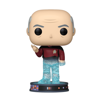 Pop! Plus Jean-Luc Picard (Transporter) (Glitter), Image 1