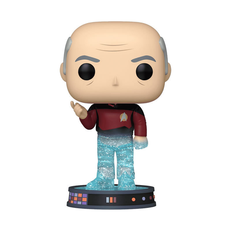 Pop! Plus Jean-Luc Picard (Transporter) (Glitter), , hi-res view 1