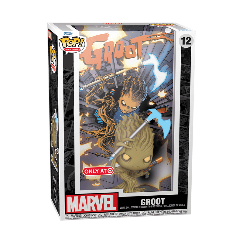 Pop! Comic Covers Groot, , hi-res view 2
