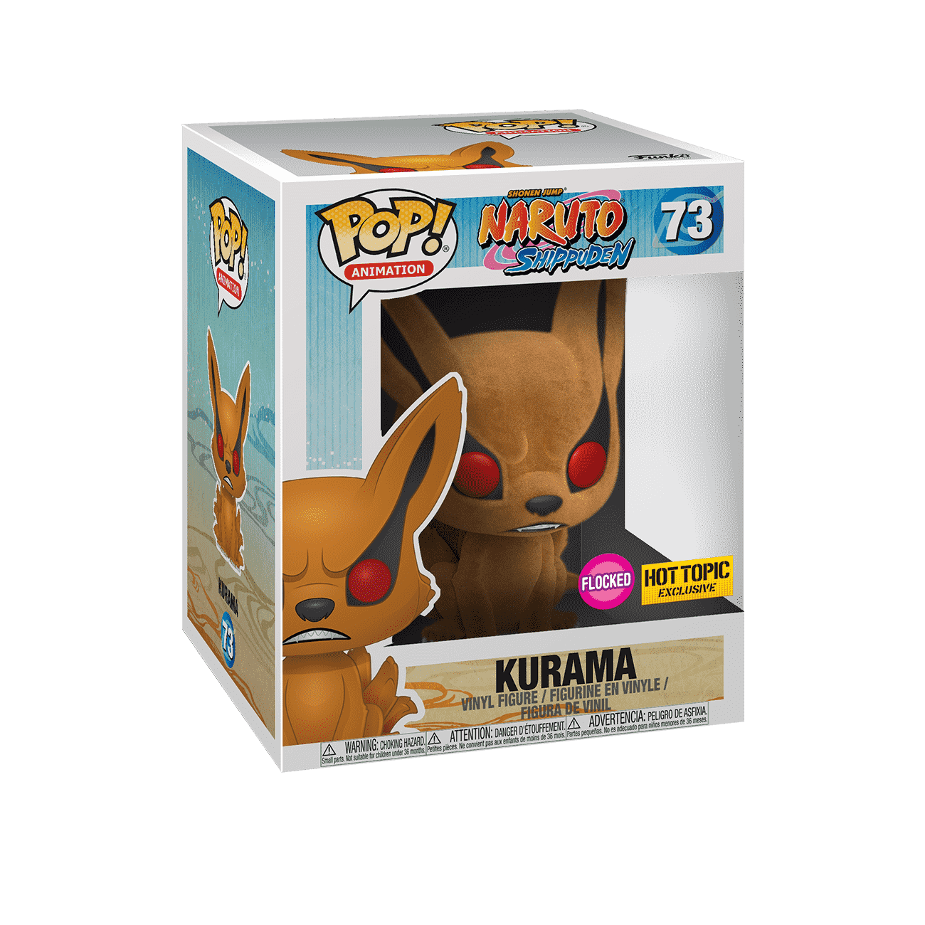 Pop! Super Kurama (Flocked)