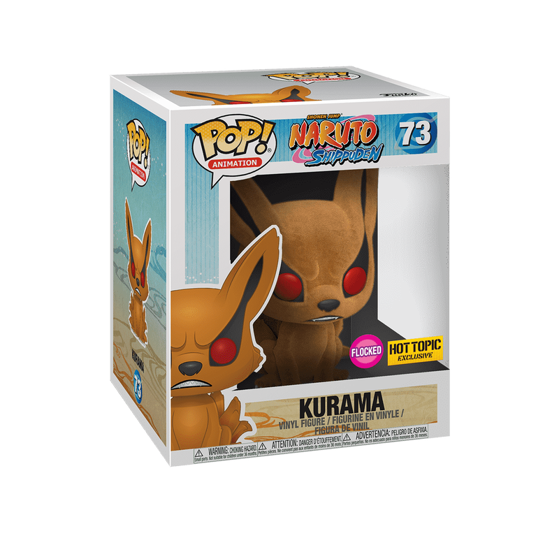 Pop! Super Kurama (Flocked), , hi-res view 2